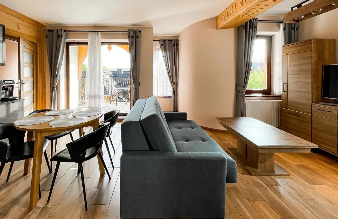 VisitZakopane - Baron Apartment-1